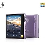 HIDIZS AP80 Hi-Res Music Player Hi-Fi Lossless Bluetooth MP3 Player Portable High Resolution Digital Audio Player with Full Touch Screen (Purple)