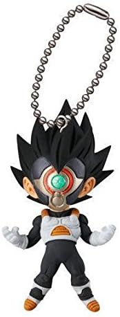 Dragon Ball Universe Figure Vegeta Masked Keychain Gashapon Capsule UDM BURST 27