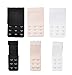 iFergoo Women's Bra Extrender, Elastic Bar Strap Extension 6pcs 2 Hook & 3 Hook