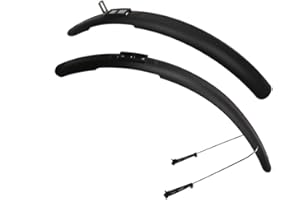 Zefal Trail 65 Mudguard Set, Black, 700c/26/27.5"/29"