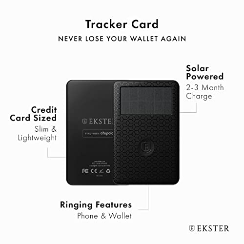 Ekster Wallet Tracker Card Small Wallet Trackers Device with