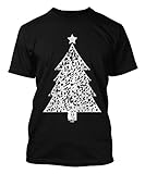 Big White Christmas Tree Men's T-shirt Tee