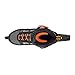 Rollerblade Macroblade 80 Mens Adult Fitness Inline Skate - Black/Orange - 80 mm / 82A Wheels with SG5 Bearings - Performance Skates - US Size 8, Black/Orange, Size 8