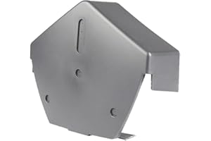 Timloc 99109 Grey Dry Fix Verge System for Profiled Roof Tiles-Angled Ridge Cap