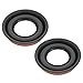 TRQ Wheel Bearing & Seal Rear LH & RH PAIR for GM Hummer Isuzu Saab Pickup Truck