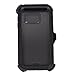 Heavy Duty Defender Impact Rugged with Built-in Screen Protector Case Cover with Clip for Samsung Galaxy S7 (Black)