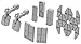 Bandai Hobby Builders Parts HD Ms Armor 01 Toy
