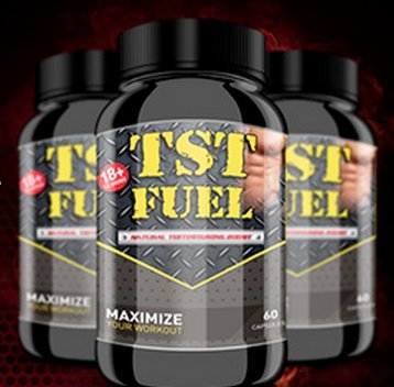 TST FUEL Natural Testosterone Boost - NON SYNTHETIC Male Performance Enhancement.