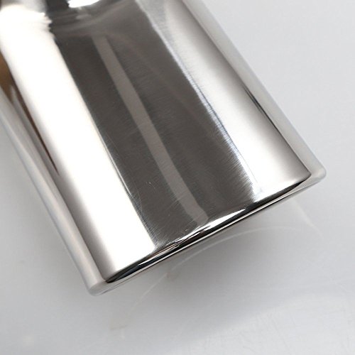 Triclicks 2Pcs Silver Car Exhaust Muffler Tail Pipe Tip Tailpipe for Honda CRV CR-V 2017 - Thumbnail 4