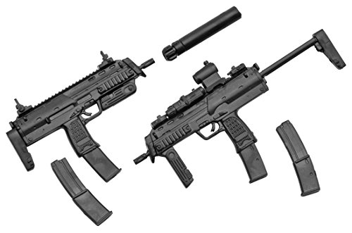 Tomytec Little Armory LA009: MP7A1 Type Plastic Model Kit