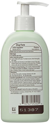 PHISODERM ANTI-BLEMISH GEL CLEANSER 6 OZ