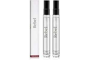 BOVVSKY Rebel Cologne Pheromone for Men, 2024 New Rebel Perfume Pheromone for Men, Rebel Cologne Perfume Long Lasting Fragrance(2PCS)