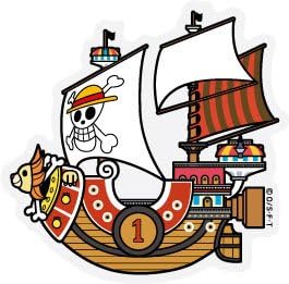 Amazon Ops 68 サニー号2 One Piece ワンピース パンソンワークスコラボステッカー ミニステッカー ワンピース公式グッズ アニメ 萌えグッズ 通販