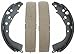 ACDelco Gold 17764B (88928129) Bonded Rear Drum Brake Shoe Set