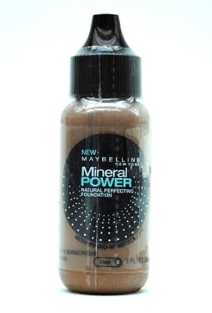 maybelline mineral power liquid foundation