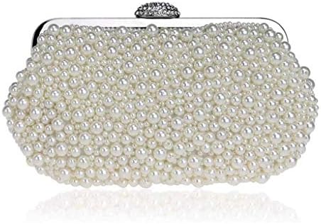 Zlaca ウエディングビーズクラッチバッグパールハンドバッグのためのイブニングバッグレディースクリスタルラインストーン