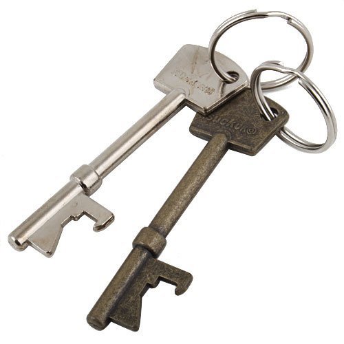 Bonlting new bottle opener key ring keyring chain metal…