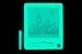 Kid O PlayMonster Glow-in-The-Dark Jumbo Magnatab , Blue