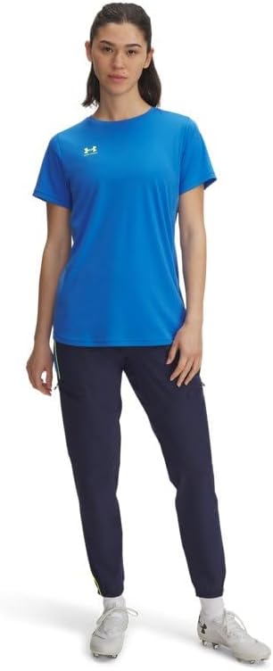 Damen Challenger Warmup Pants Blau XS