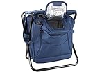 Useful. UH-CB209 3 in 1 Backpack Cooler Chair - Travel Soft Sided Insulated Cooler Folding Stool Portable Collapsible for Events, Beach, Hiking, Fishing, Camping