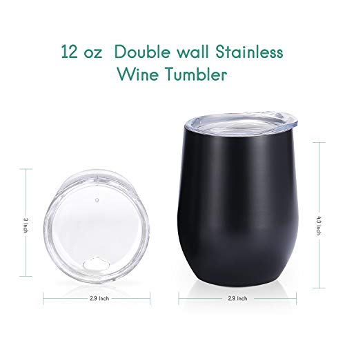 1 Stemless+Tumbler+Insulated+Stainless+Travel