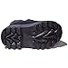 CONDA Kids Black Faux Fur Suede Boots - Fur Lined Winter Boots (Toddler/Little Kid/Big Kid)