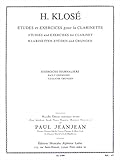 Hyacinthe Klose - Exercices Journaliers pour la Clarinette (French Edition) by