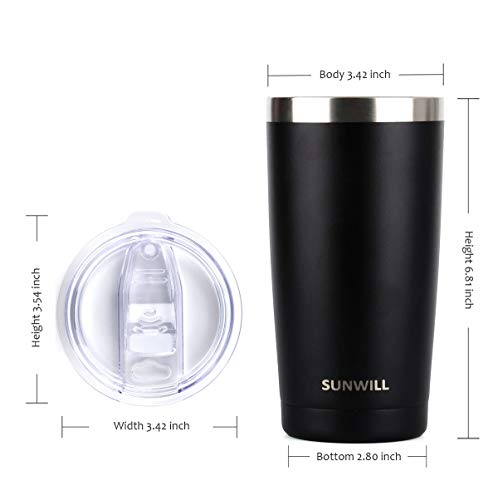3 SUNWILL+Tumbler+Stainless+Insulated+Durable