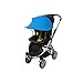 Manito Sun Shade for Strollers and Car Seats (Blue) UPF 50+
