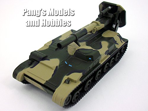 2S4 Tyulpan / Tulpan Soviet Self-Propelled Mortar 1/72 Scale Diecast Model
