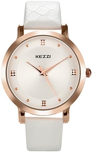 Mens Leather Watch Classic Bussiness Casual Quartz Analog Wrist Watches Simple Arabic Numeral Calendar Date Male Dress Wristwatch Black Strap Black Dial Timepiece 99 Ft Waterproof