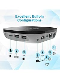 Android TV Box, sawpy t95 m android7.1 1 GB + 8 GB 4 K Smart TV Box 64bit Quad Core cortex a53 con 2,4 GHz WiFi