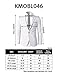 H2H Mens Slim Fit Single One Button Blazer Jackets with Pocketchief Trim Orange US M/Asia L (KMOBL046)
