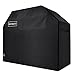 Homitt Grill Cover, 58-inch 600D Heavy Duty Gas Grill Cover, Waterproof BBQ Grill Cover with PVC Facing for Most Brands of Grill
