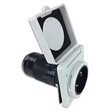 50 amp RV power cord inlet twist lock