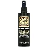 Bickmore Gard-More Water & Stain Repellent 8oz- Leather Protector and Suede Protector Waterproofing Spray Guard for Boots, Shoes, Clothing, Hats, Jackets & More