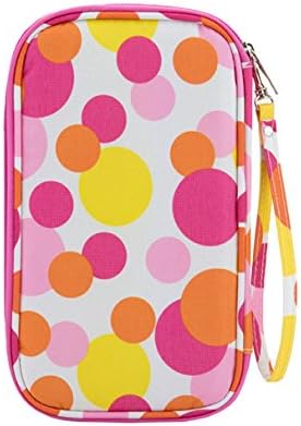 Travel Passport Cover Passport holder wallet RFID Floral Credit Card Case