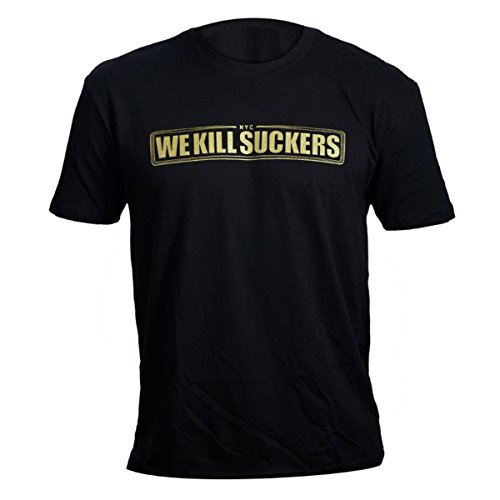 Bunkerkings / BKNR Kings Paintball T-Shirt - WKS (We Kill Suckers) - Black - Medium