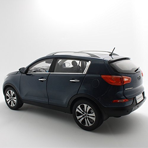 Blue 1/18 Scale Kia Sportage 2013 SUV Alloy Model Car Toy Miniatures Collection Gifts Vehicle