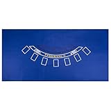 Blue Blackjack Felt by Brybelly