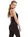 TeeDoc Women Activewear Gym Racerback Blouse Sport Shirt Yoga Tank Top
