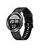 Huawei Fit Smart Fitness Watch Heart Rate and Sleep Monitor Waterproof Activity Tracker, Black Sport Band, Large (US Warranty)