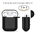 AirPods Case 7 in 1 Airpods Accessories Kits Protective Silicone Cover and Skin for Apple Airpods Charging Case with Airpods Ear Hook Airpods Staps/Airpods Clips/Skin/Tips/Grips Black by Amasingthumb 1