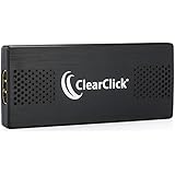 ClearClick HD Video Capture Stick - Capture &amp; Stream Video From Gaming Devices &amp; HDMI Sources