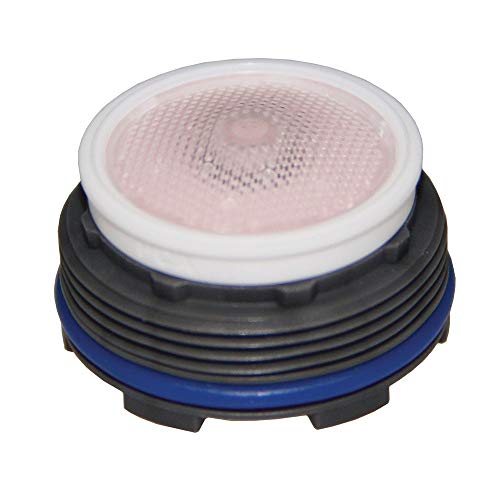 Neoperl 1.2 gpm Laminar Stream Standard Size Cache Aerator Pressure