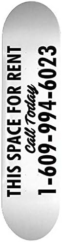 Foundation Star and Moon Square Skateboard Deck - Black - 8.25"