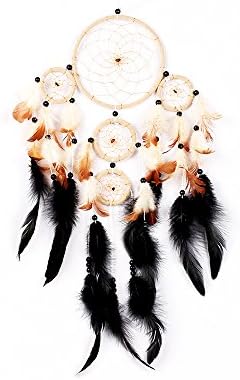 Dream Catcher India Handmade Traditional Home Decoration Ornament 15" Diameter &amp; 65" Long