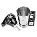 Hometech 800W Electric Jug Stainless Steel Soup Maker Machine Blender with 56 Oz Capacity