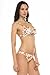 Private Island Hawaii Women UV Rash Guard Bikini Bottom Triangle, UPF50+ Outdoor Yoga