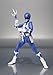 TAMASHII NATIONS Bandai S.H. Figuarts Mighty Morphin Blue Ranger Mighty Morhin Power Rangers Action Figure